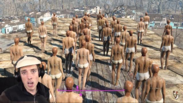 AWESOME FALLOUT MODS! - Fallout 4 MODS and Funny Moments Gameplay!