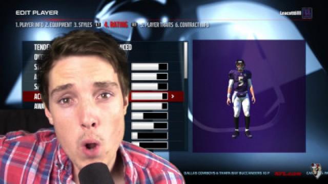 Joe Flacco Kick Return! - Kick Returning With Quarterbacks! - Madden 16 NFL Challenge!
