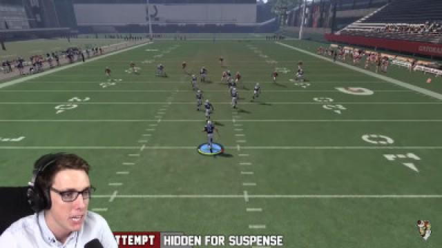 Mystery Quarterback Kick Return! Kick Returning With Quarterbacks! - Madden 16 NFL Challenge!