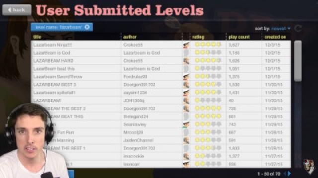 GREATEST FAN LEVELS! BLOODY LEDGEND! - Happy Wheels - Random Crap Friday