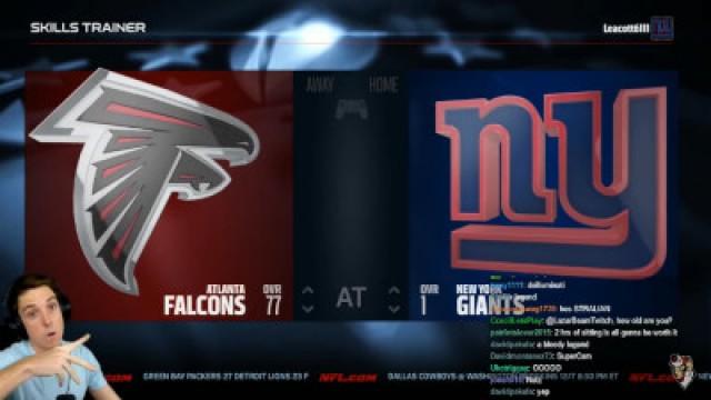 Can Aaron Rodgers Catch A Hail Mary? - Madden 16 NFL Challenge LIVE