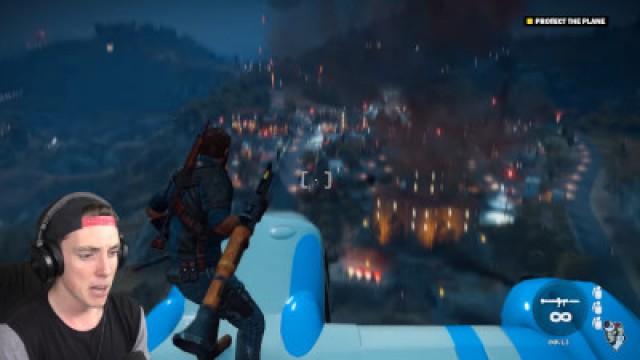 FLYING GOATS! - Just Cause 3 Funny Moments - Random Crap Friday!