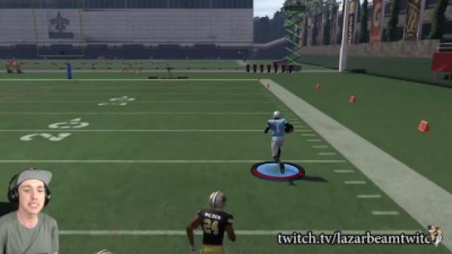 Can Cam Newton Really Do It All? - Madden 16 NFL Challenge!