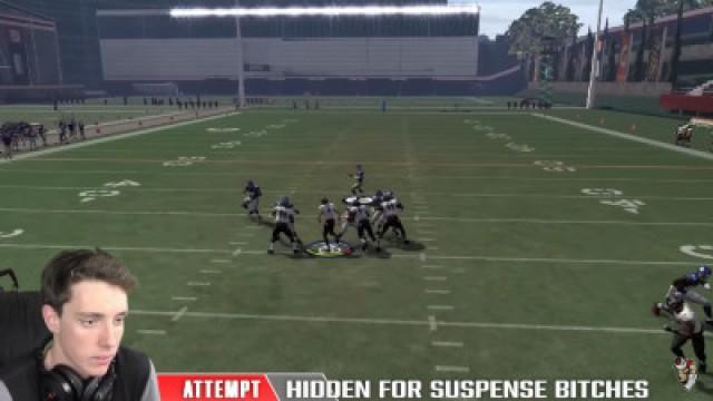 Johnny Hekker QB SACK! Madden 16 NFL Challenge - Punters VS Kickers