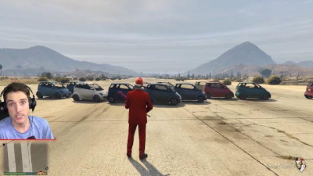 JEDI SANTA! Force Powers Mod - GTA 5 Mods and Funny Moments