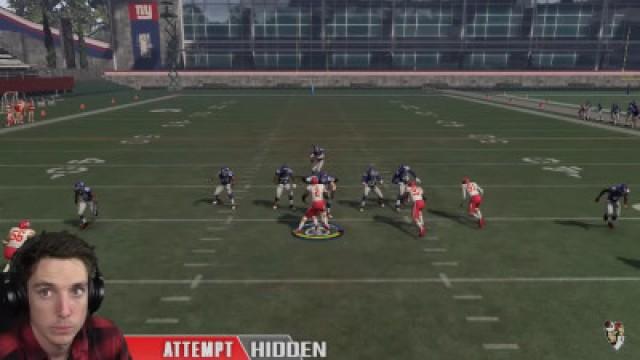 Can Sebastian Janikowski Sack Eli Manning? - Madden 16 NFL Challenge - Punters V Kickers