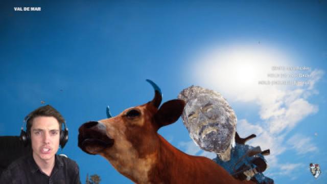 RIDING COWS! (Just Cause 3 Mods Funny Moments)
