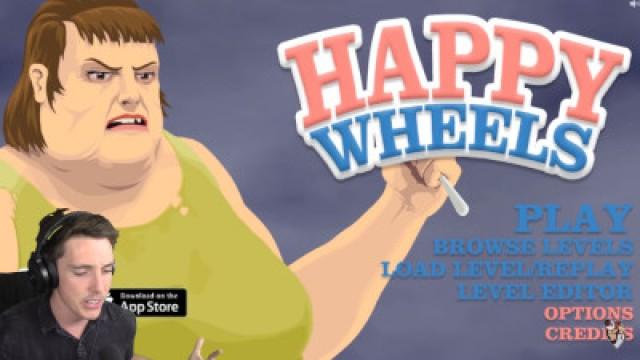 CLEAVER CHAIR OF DEATH! (Happy Wheels #5)