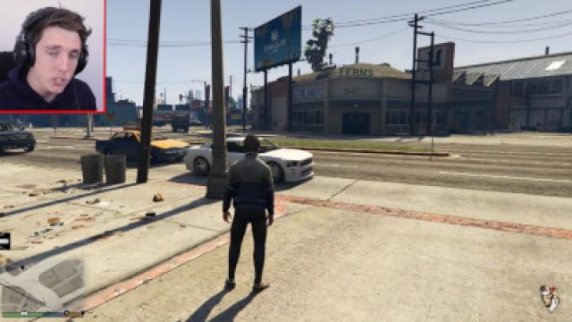 WATCH DOGS HACKING MOD! (GTA 5 Mods Funny Moments)