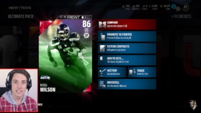 BUYING MY WAY TO VICTORY! 10 ELITES! (Madden Ultimate Team)