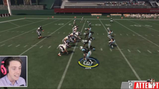 Can Cam Newton Force Von Miller To Fumble For A TD? - Madden 16 NFL Challenge
