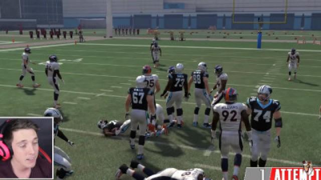 Can Peyton Manning Pick Off Kony Ealy? (Madden 16 NFL Challenge)