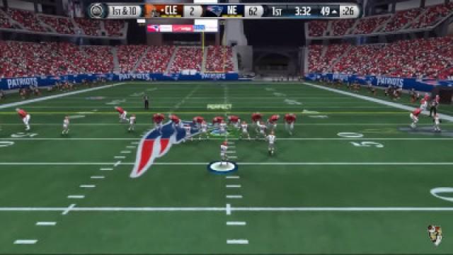 GIANT PLAYERS VS TINY PLAYERS! 12OVR VS 99OVR (Madden 16 NFL Challenge)