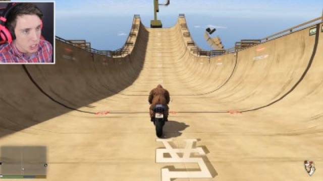 EPIC FLYING CHALLENGE COURSE! (GTA 5 Challenges)