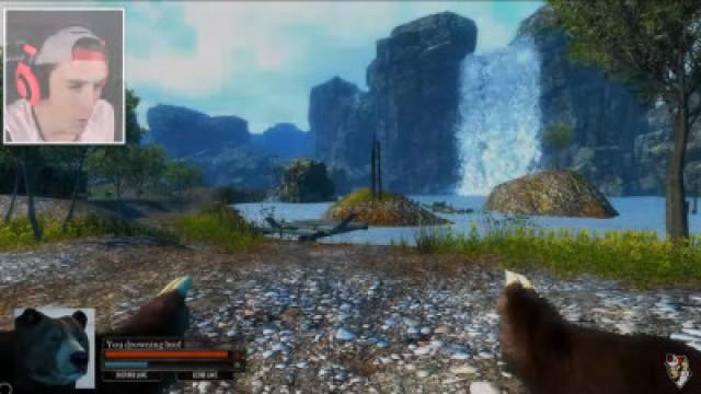 ITS A GAME ABOUT BEARS... (Bear Simulator)