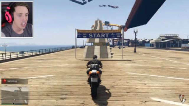 SICK ROLLERCOASTER CHALLENGE RAMP! (GTA 5 Challenges)