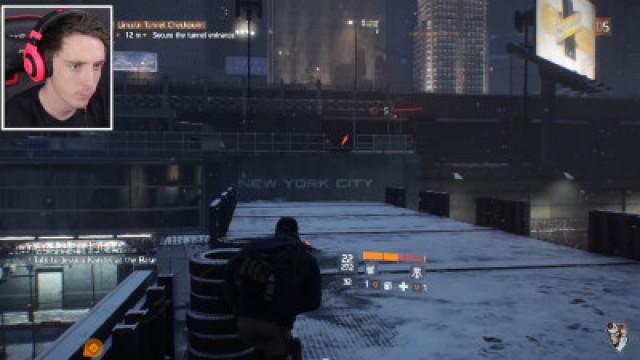AUSTRALIAN MAN SAVES WORLD! (The Division)