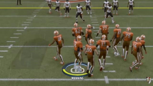 Peyton Manning The Runningback - One Last Ride! (Madden 16)