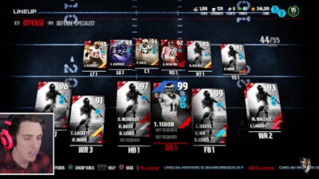 EPIC COMEBACK AND TEBOWS LAST RIDE! (Madden 16 Ultimate Team)