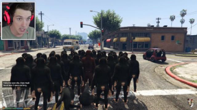 FLASH MOD! FLASH TORNADO! (GTA 5 Mod Funny Moments)