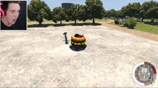 BRUTAL SLEDGEHAMMER! (BeamNG Drive Funny Moments)