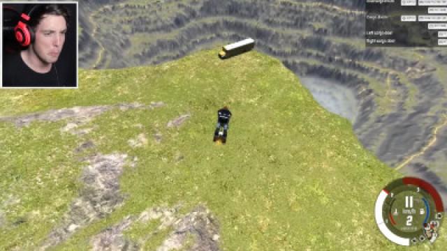 BIGGEST DROP EVER! (BeamNG Drive Funny Moments #5)