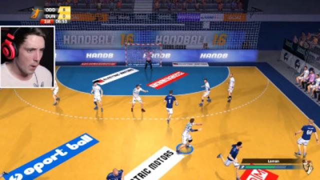 HARDCORE BALLS! (HandBall 16)