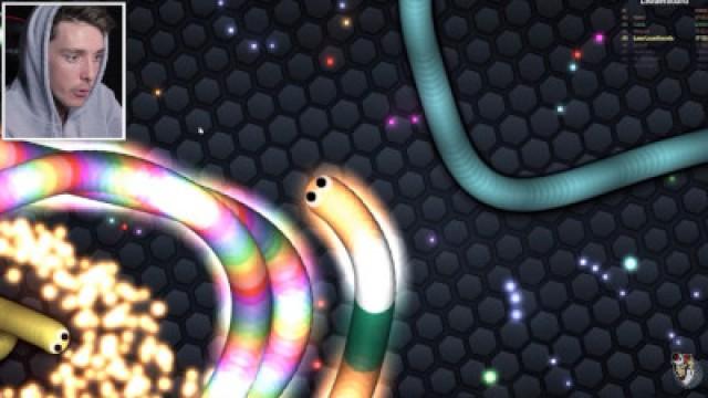 50K+ MASS? SLITHER.IO Challenge! (Slither.io)