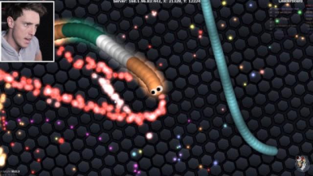GOING FOR 100K MASS? SLITHER.IO! (Slither.io)