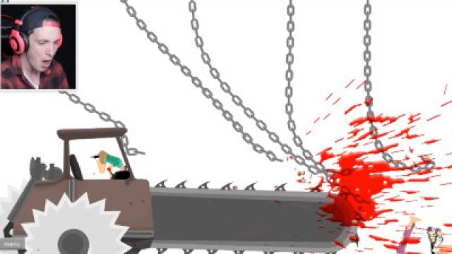 ULTIMATE DEATH MACHINE?! (Happy Wheels)