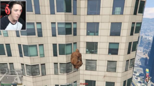 SKATE MOD IN GTA 5! (GTA 5 Mods Funny Moments)