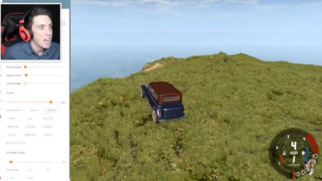 SLEDGEHAMMER OFF A CLIFF?!? (BeamNG Drive Funny Moments #10)