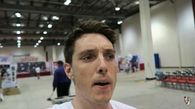TOM BRADY TOUCHED THIS! (US Vlog)
