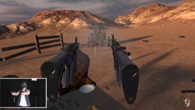 GUNS IN VIRTUAL REALITY! (Stupid VR)