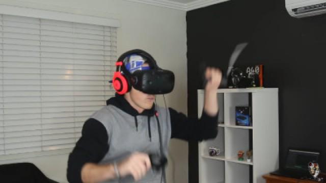STAR WARS IN VIRTUAL REALITY! (Stupid VR)