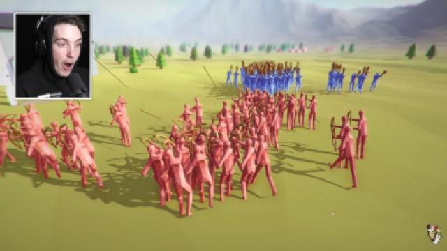 WHO'S THE DEADLIEST? - BATTLE ROYALE CHALLENGE (Totally Accurate Battle Simulator - T.A.B.S)