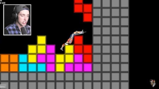 KILLER TETRIS? (Happy Wheels)