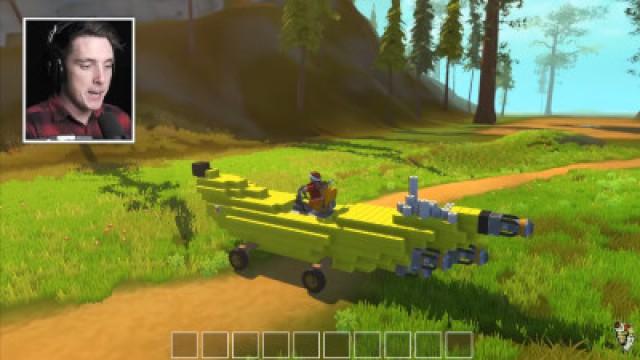 WTF IS THAT THING??? (Scrap Mechanic Creations)