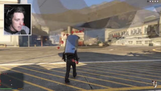 INSANE GHOST RIDER MOD! (GTA 5 MODS Funny Moments)