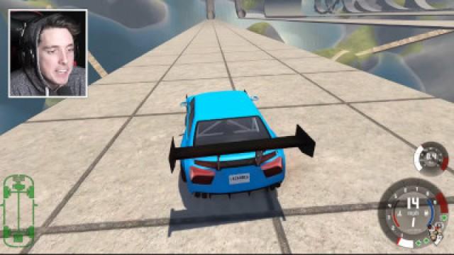 BIGGEST JUMP EVER! (BeamNG Drive)