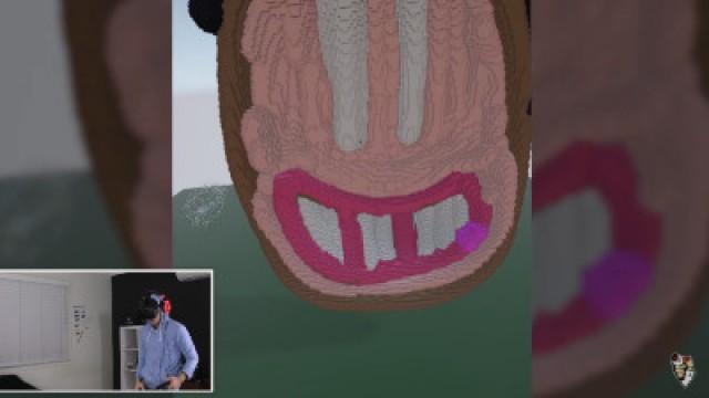 HOW TO DRAW D*CKS IN VIRTUAL REALITY (SculptrVR)