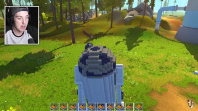 POKEMON + STAR WARS? (Scrap Mechanic Creations)