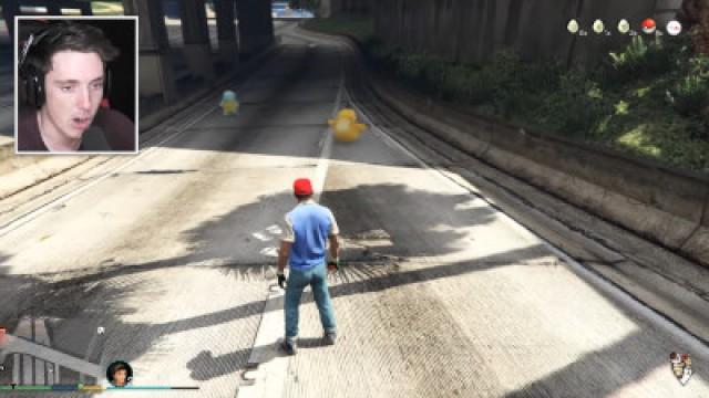 POKEMON GO IN GTA 5! (GTA 5 Mod Funny Moments)