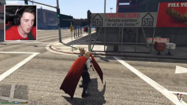 EPIC THOR SUPERHERO MOD! (GTA 5 Mod Funny Moments)