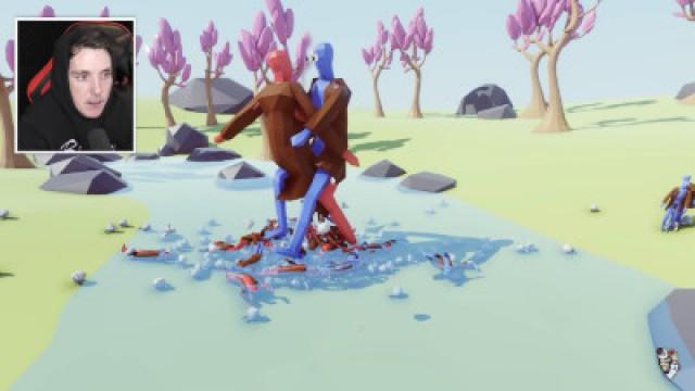 GIANT CHICKEN POOPER! NEW UNITS! (Totally Accurate Battle Simulator - TABS)