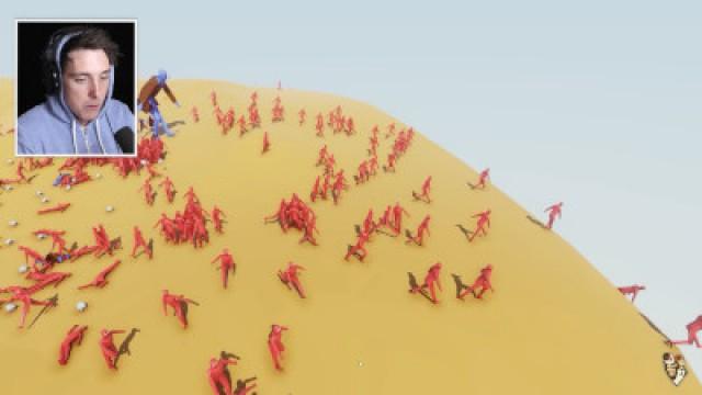GIANTS VS WORLD! 1000+ BATTLE! (Totally Accurate Battle Simulator - TABS)