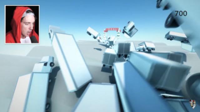 TOTALLY ACCURATE TRUCK CRASH SIMULATOR! (ClusterTruck)