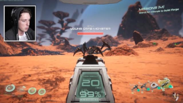 WTF IS THAT THING?? LOST IN SPACE (Osiris: New Dawn)