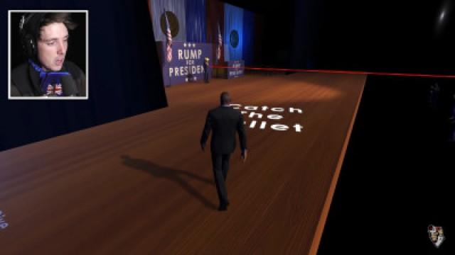 MAN SAVES DONALD TRUMP FROM ASSASSIN! (Mr President)