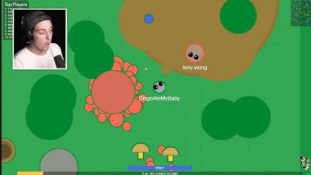 STUPIDEST GAME EVER CREATED! (Mope.io)
